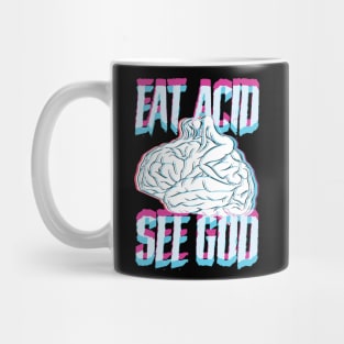 Acid Washed Shirt LSD Mug